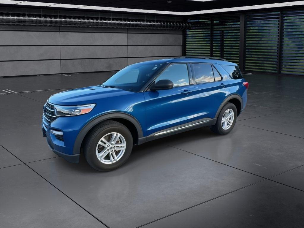 used 2020 Ford Explorer car, priced at $23,825