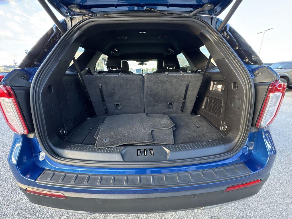 used 2020 Ford Explorer car, priced at $23,825