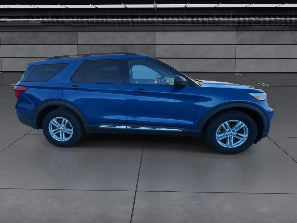 used 2020 Ford Explorer car, priced at $23,825