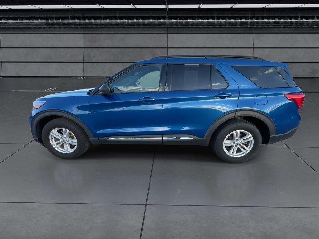 used 2020 Ford Explorer car, priced at $23,825