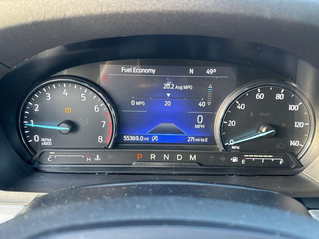 used 2020 Ford Explorer car, priced at $23,825