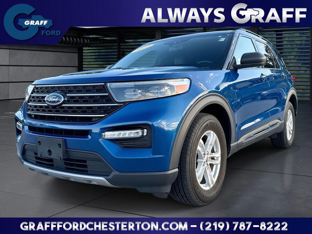used 2020 Ford Explorer car, priced at $23,825