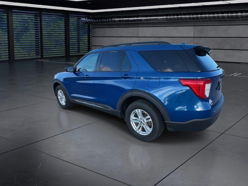 used 2020 Ford Explorer car, priced at $23,825