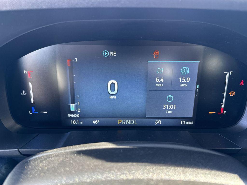 new 2025 Ford Maverick car, priced at $33,569