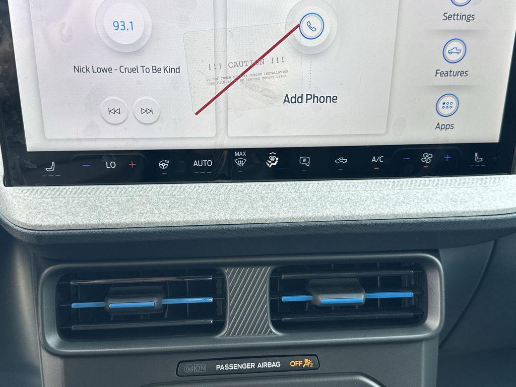 new 2025 Ford Maverick car, priced at $33,125