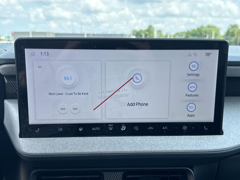 new 2025 Ford Maverick car, priced at $33,125