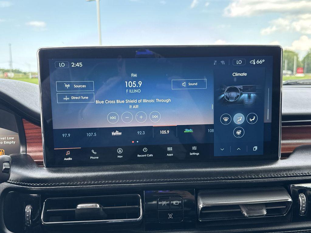 used 2022 Lincoln Nautilus car, priced at $34,627
