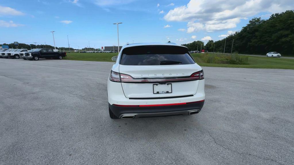 used 2022 Lincoln Nautilus car, priced at $34,627