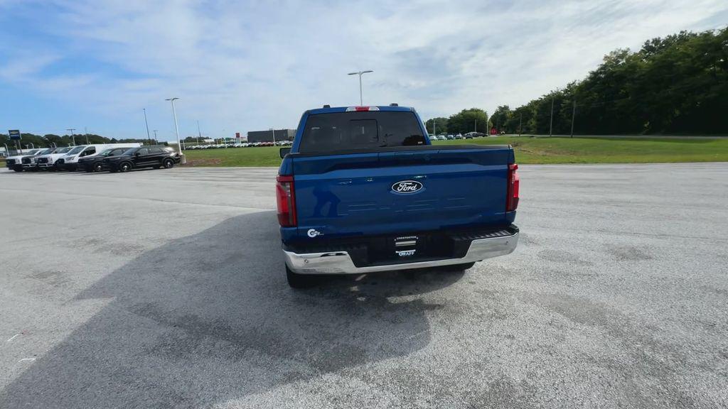 new 2025 Ford F-150 car, priced at $58,147