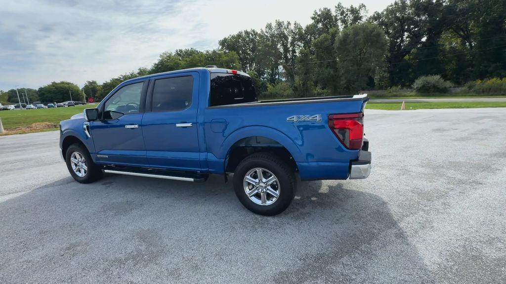 new 2025 Ford F-150 car, priced at $58,147