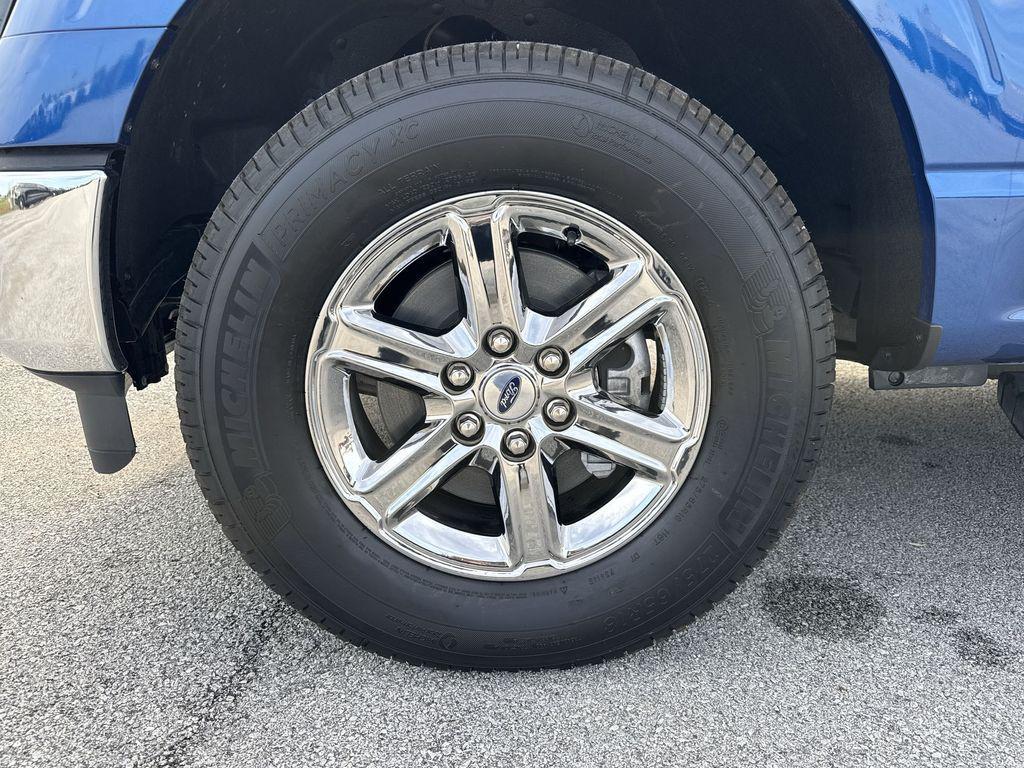 new 2025 Ford F-150 car, priced at $58,147
