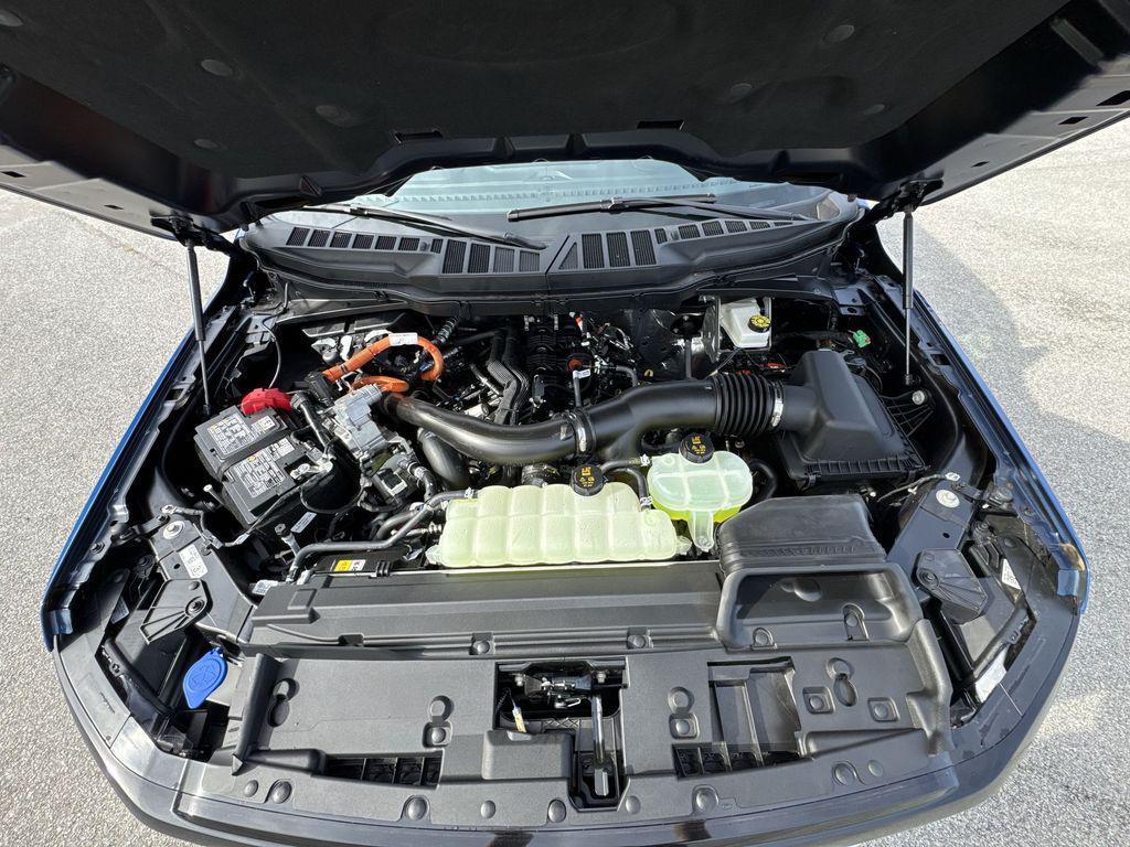 new 2025 Ford F-150 car, priced at $58,147