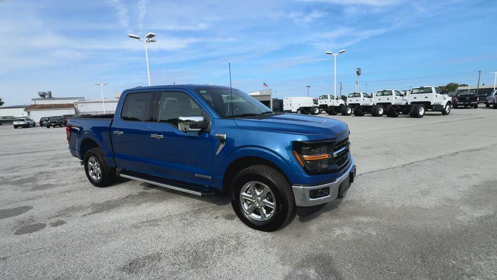 new 2025 Ford F-150 car, priced at $58,147
