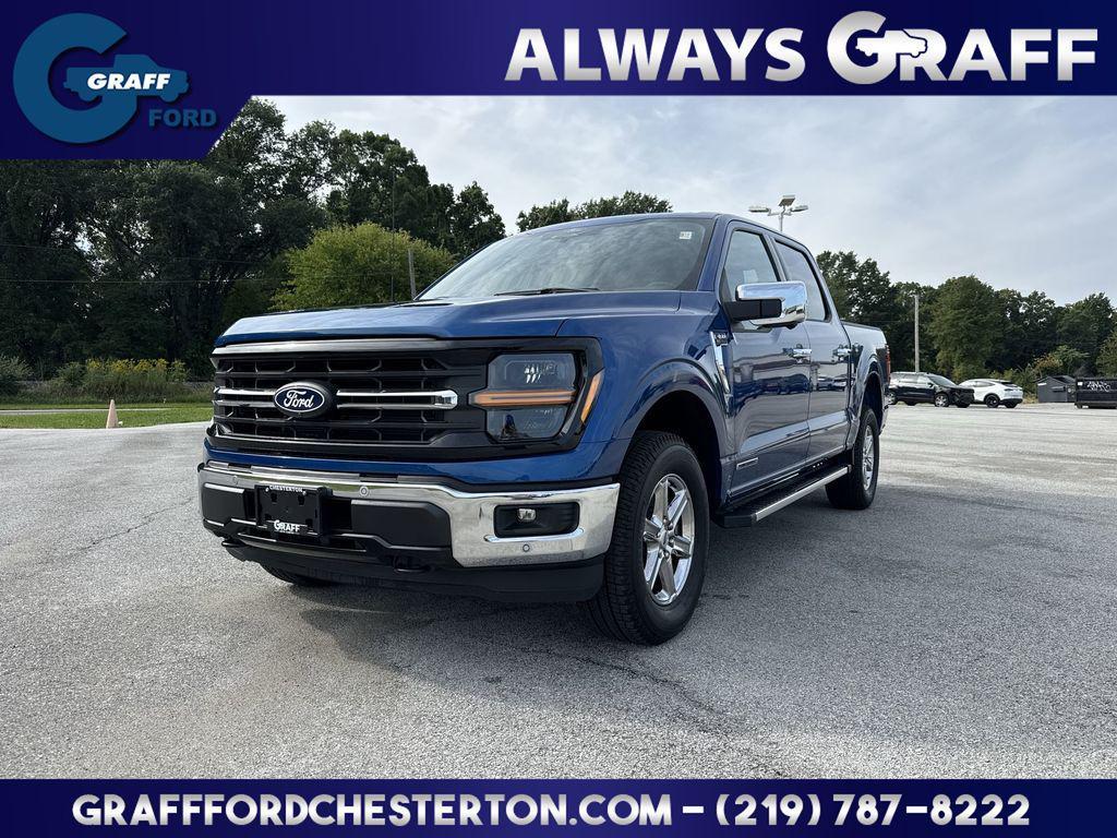 new 2025 Ford F-150 car, priced at $58,147