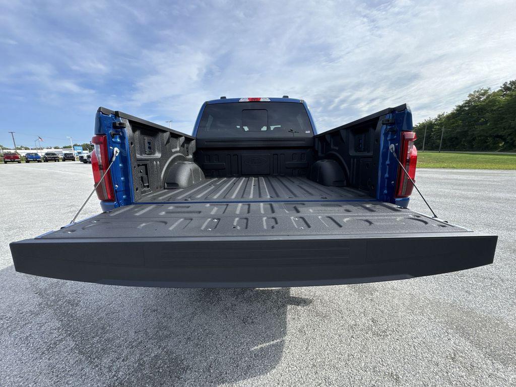 new 2025 Ford F-150 car, priced at $58,147