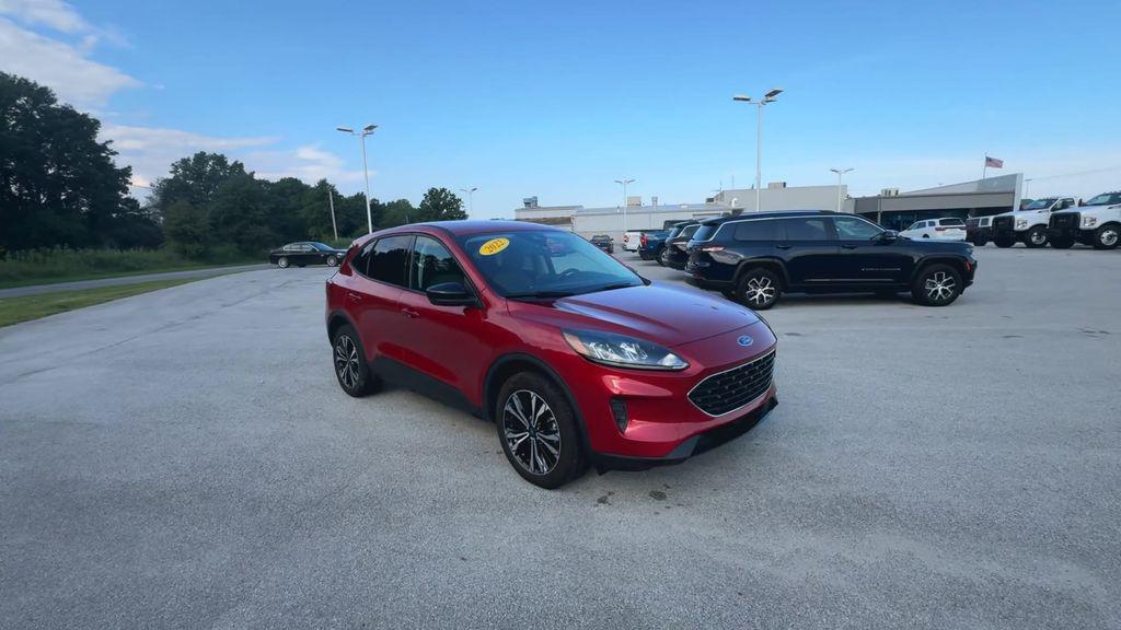 used 2022 Ford Escape car, priced at $17,814