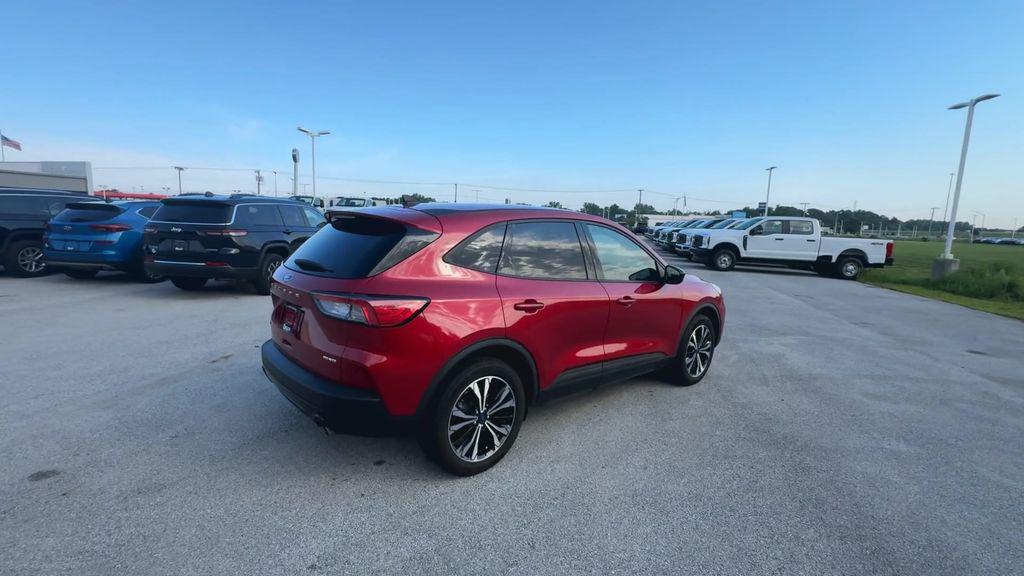 used 2022 Ford Escape car, priced at $17,814