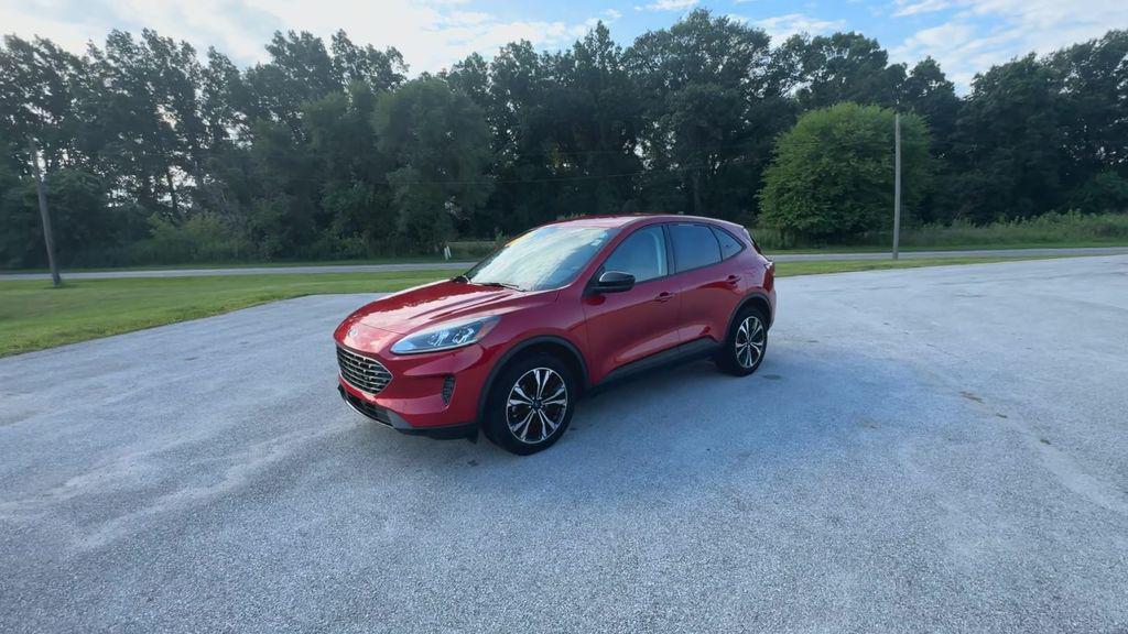 used 2022 Ford Escape car, priced at $17,814