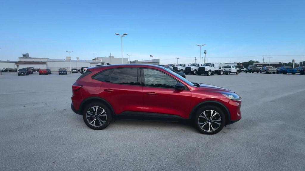 used 2022 Ford Escape car, priced at $17,814