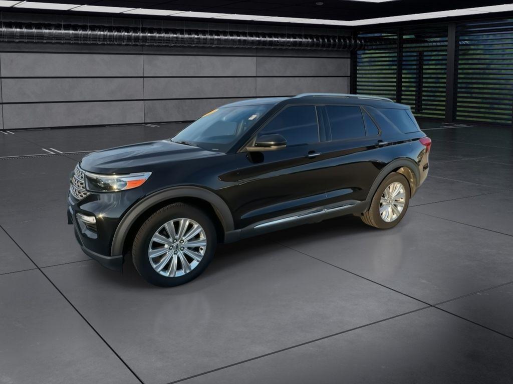 used 2020 Ford Explorer car, priced at $16,944