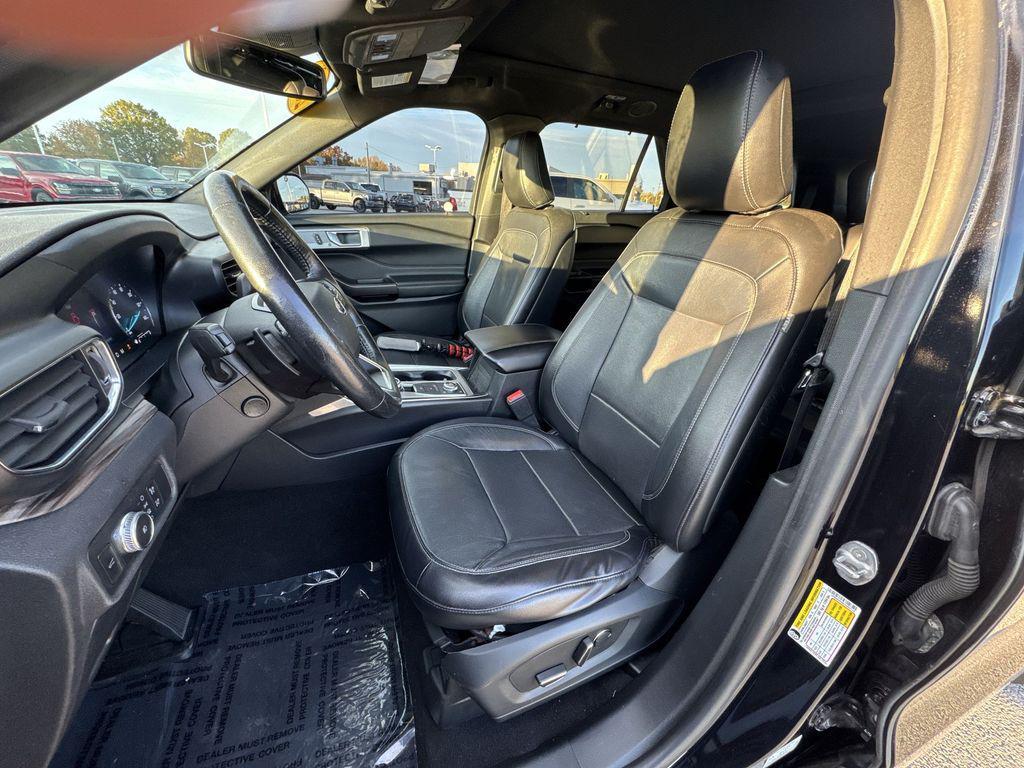 used 2020 Ford Explorer car, priced at $16,944