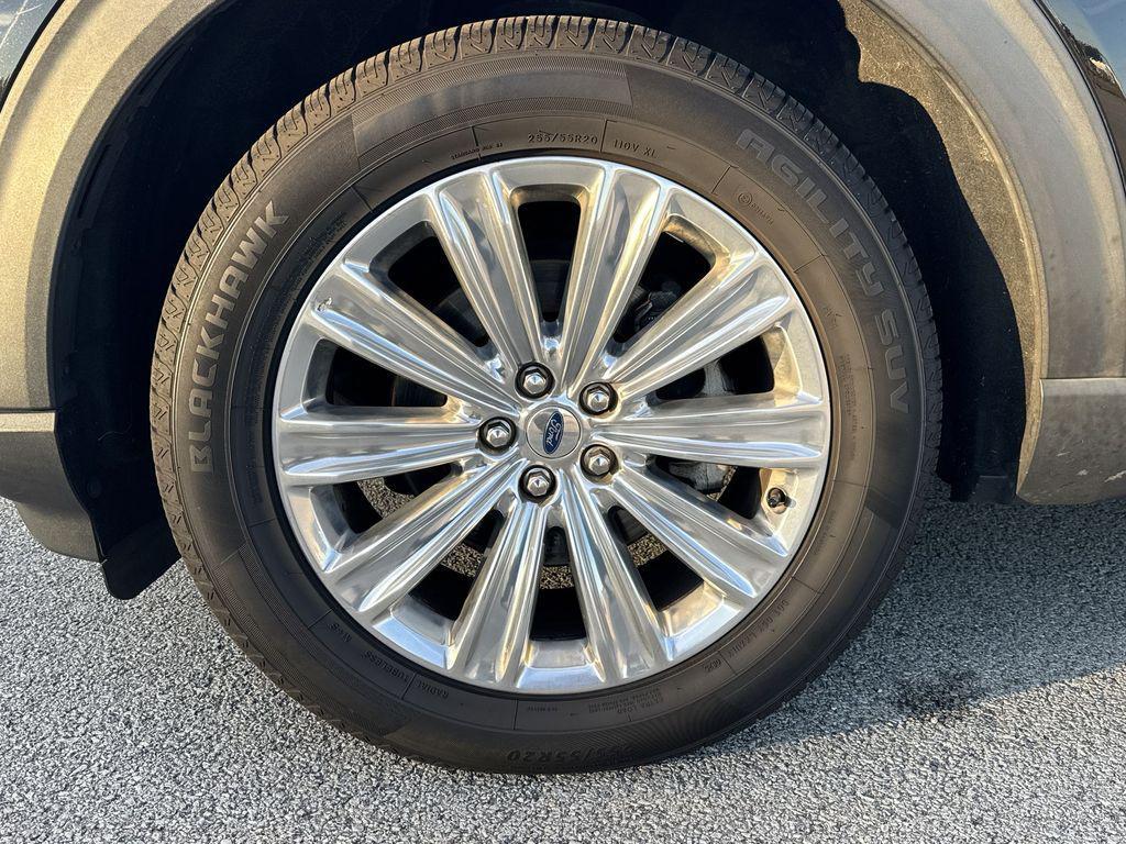 used 2020 Ford Explorer car, priced at $16,944