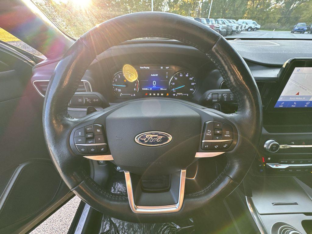 used 2020 Ford Explorer car, priced at $16,944