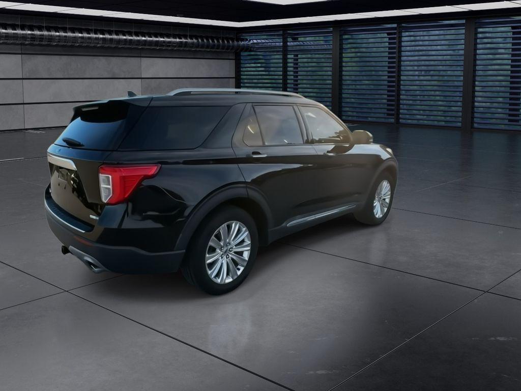 used 2020 Ford Explorer car, priced at $16,944