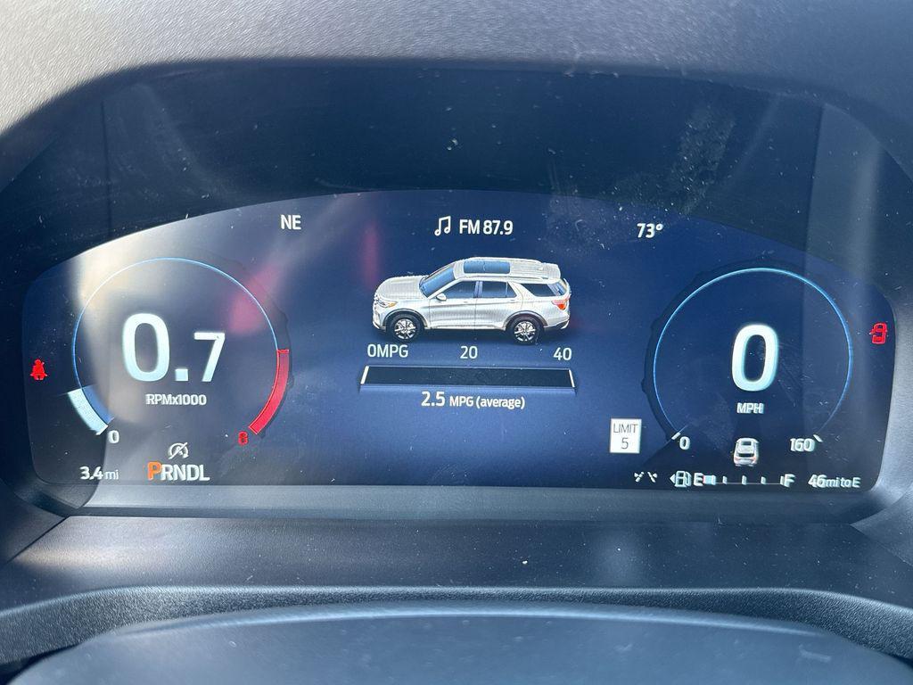new 2025 Ford Explorer car, priced at $45,932