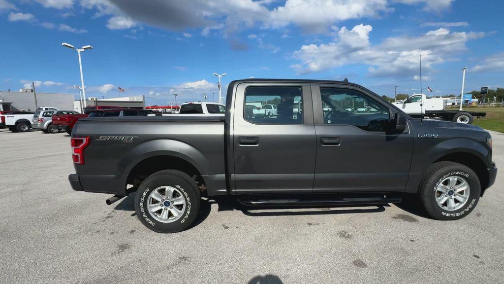 used 2020 Ford F-150 car, priced at $27,939