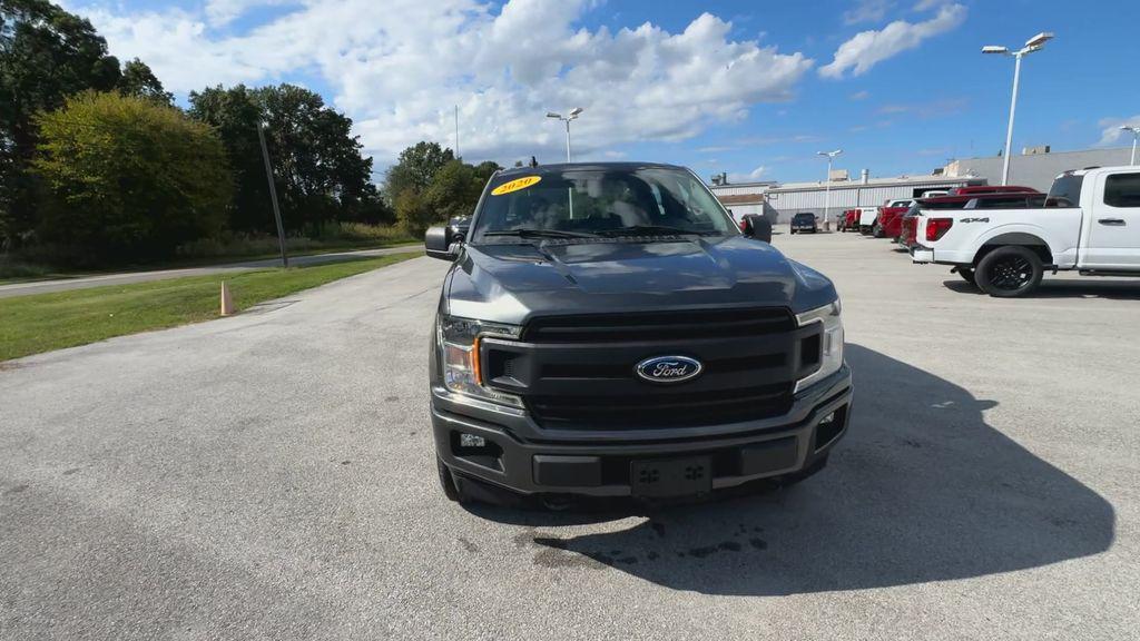 used 2020 Ford F-150 car, priced at $27,939
