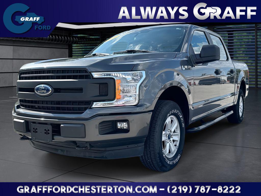 used 2020 Ford F-150 car, priced at $27,991