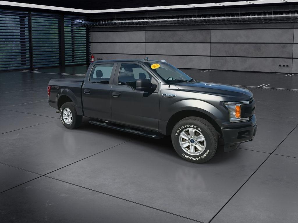 used 2020 Ford F-150 car, priced at $27,191