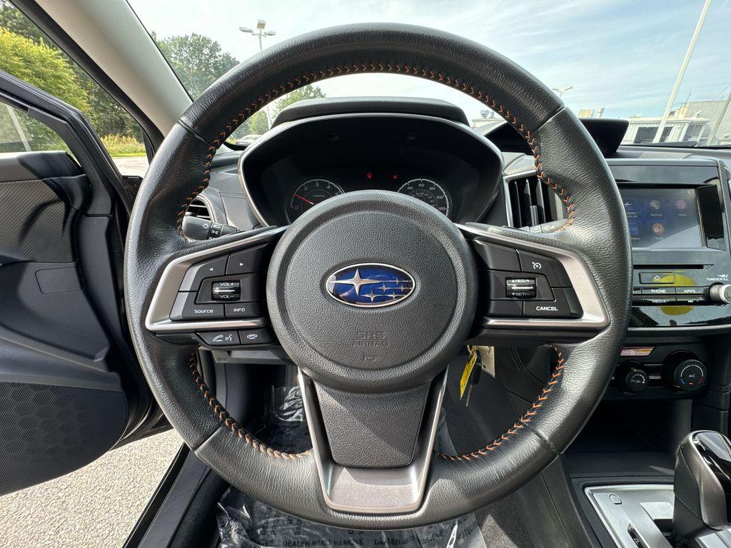 used 2019 Subaru Crosstrek car, priced at $19,114
