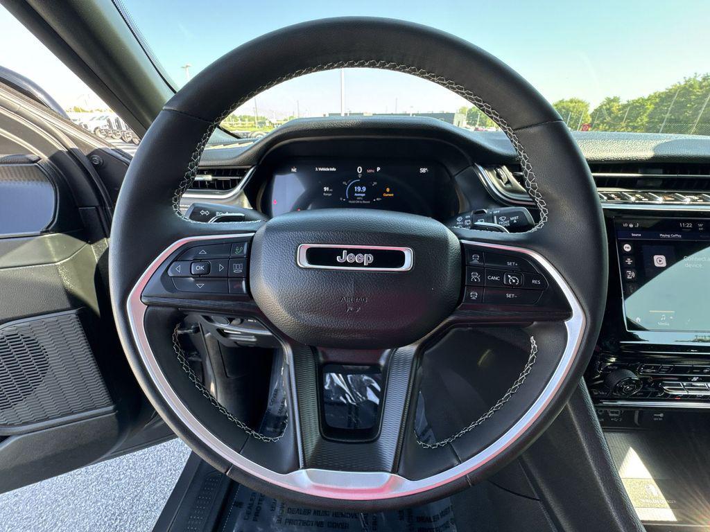 used 2024 Jeep Grand Cherokee car, priced at $34,601