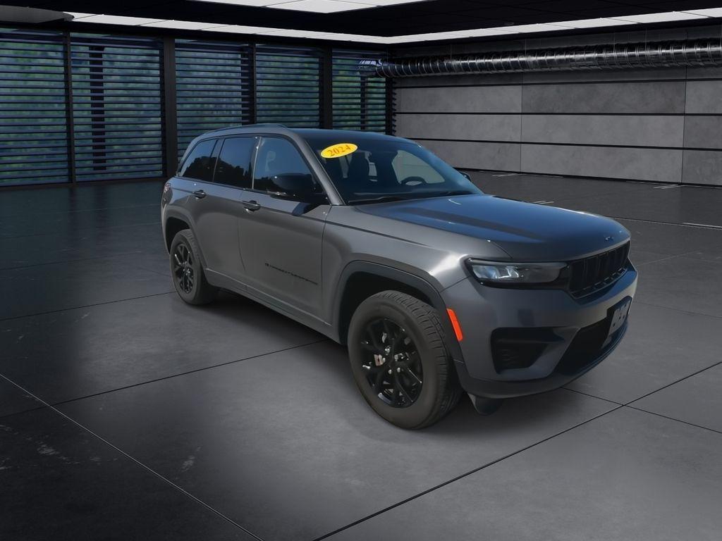 used 2024 Jeep Grand Cherokee car, priced at $34,601
