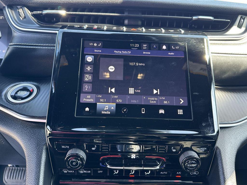 used 2024 Jeep Grand Cherokee car, priced at $34,601