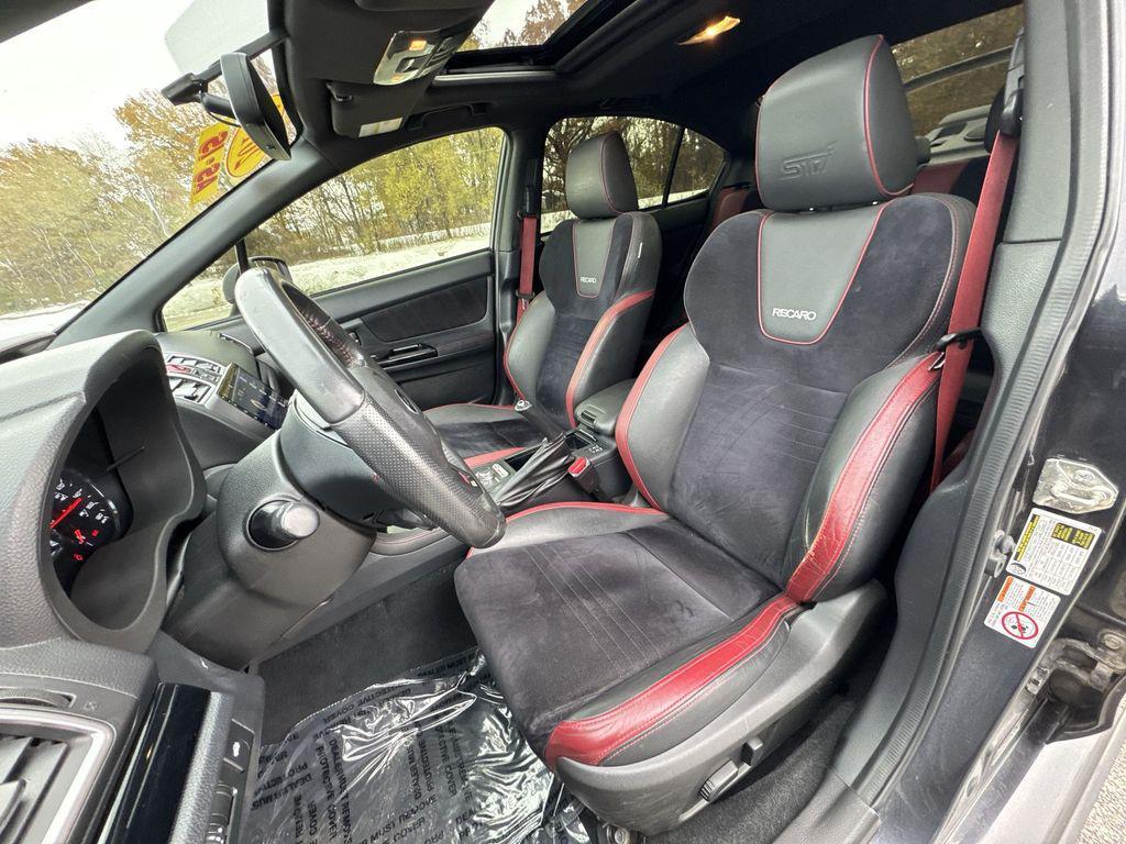 used 2018 Subaru WRX STI car, priced at $12,999