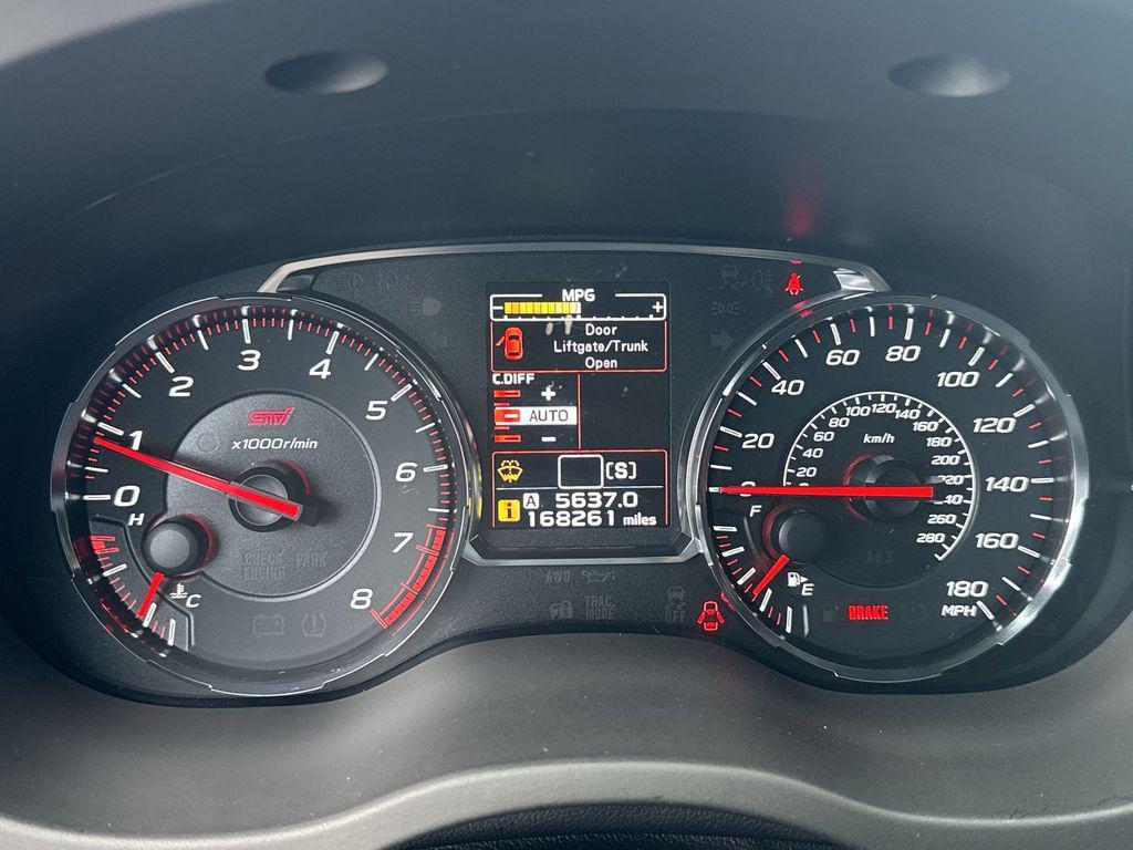 used 2018 Subaru WRX STI car, priced at $12,999