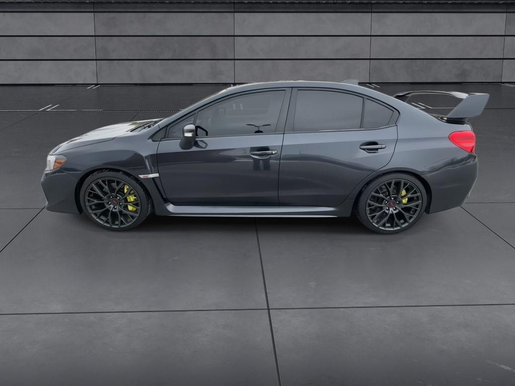 used 2018 Subaru WRX STI car, priced at $12,999