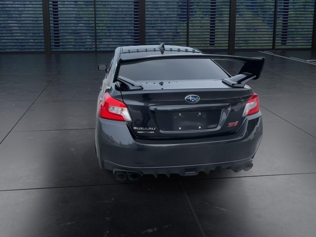 used 2018 Subaru WRX STI car, priced at $12,999