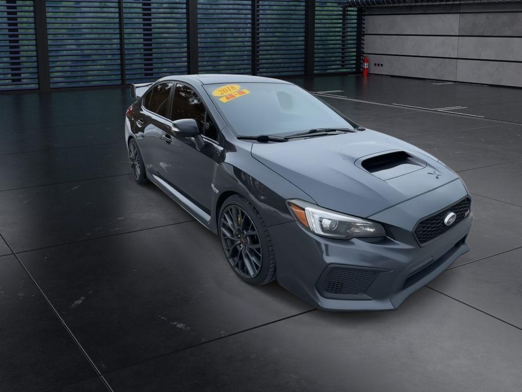 used 2018 Subaru WRX STI car, priced at $12,999