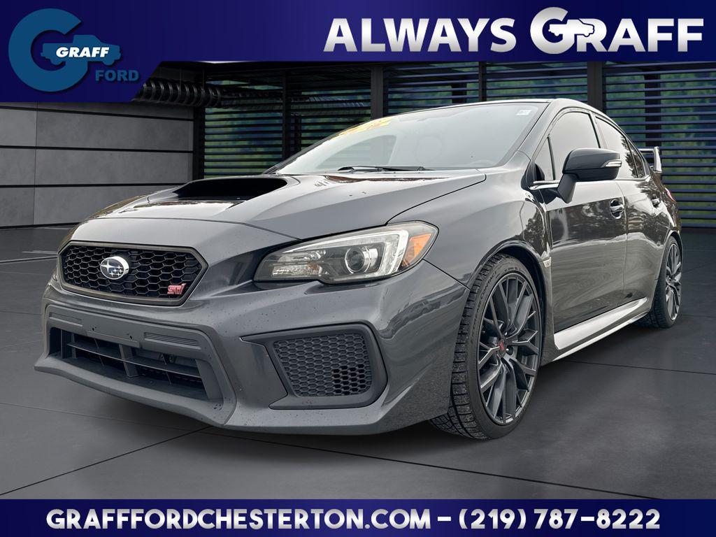 used 2018 Subaru WRX STI car, priced at $12,999
