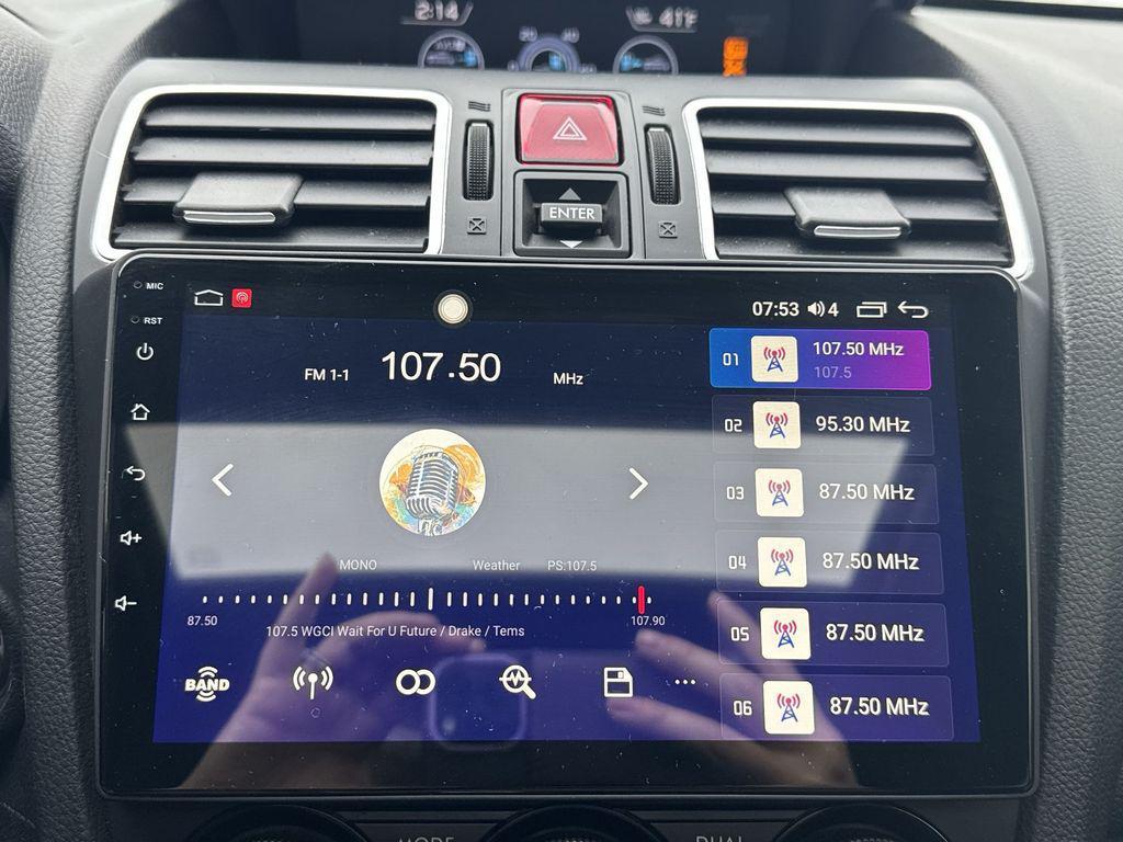 used 2018 Subaru WRX STI car, priced at $12,999