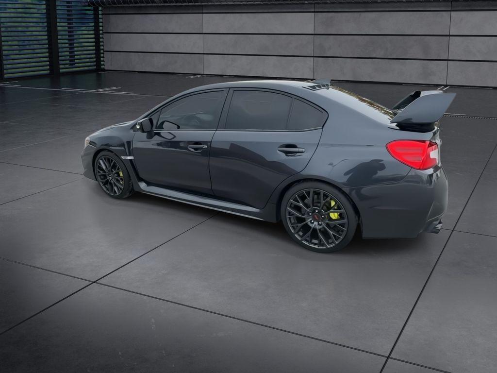 used 2018 Subaru WRX STI car, priced at $12,999