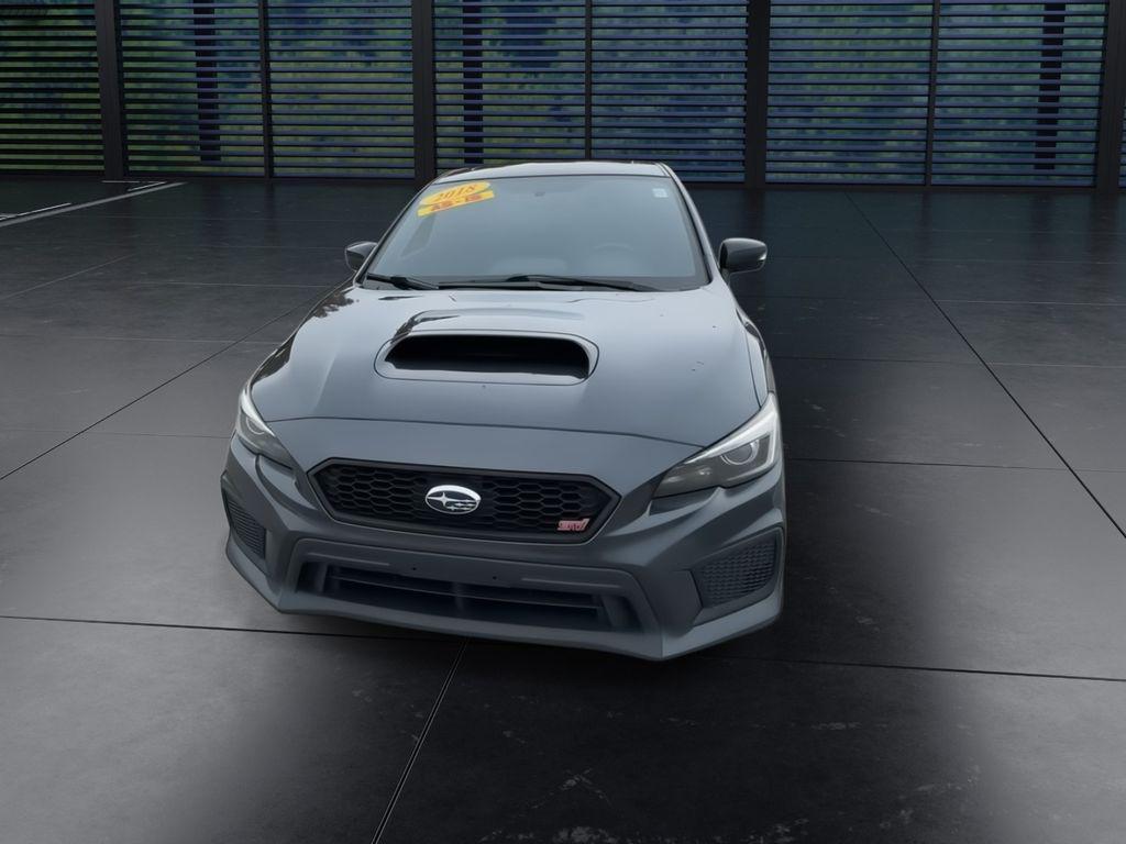 used 2018 Subaru WRX STI car, priced at $12,999