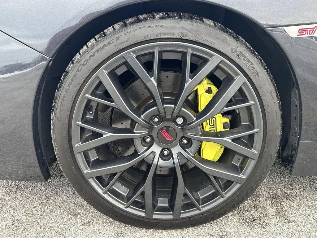 used 2018 Subaru WRX STI car, priced at $12,999