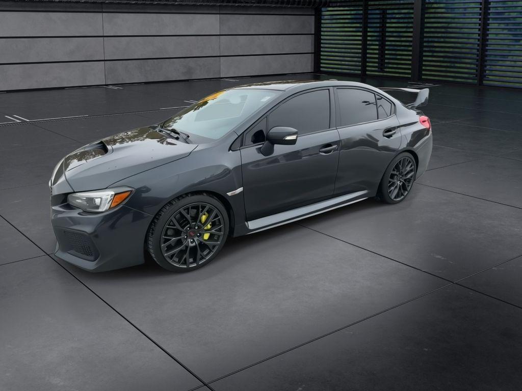 used 2018 Subaru WRX STI car, priced at $12,999