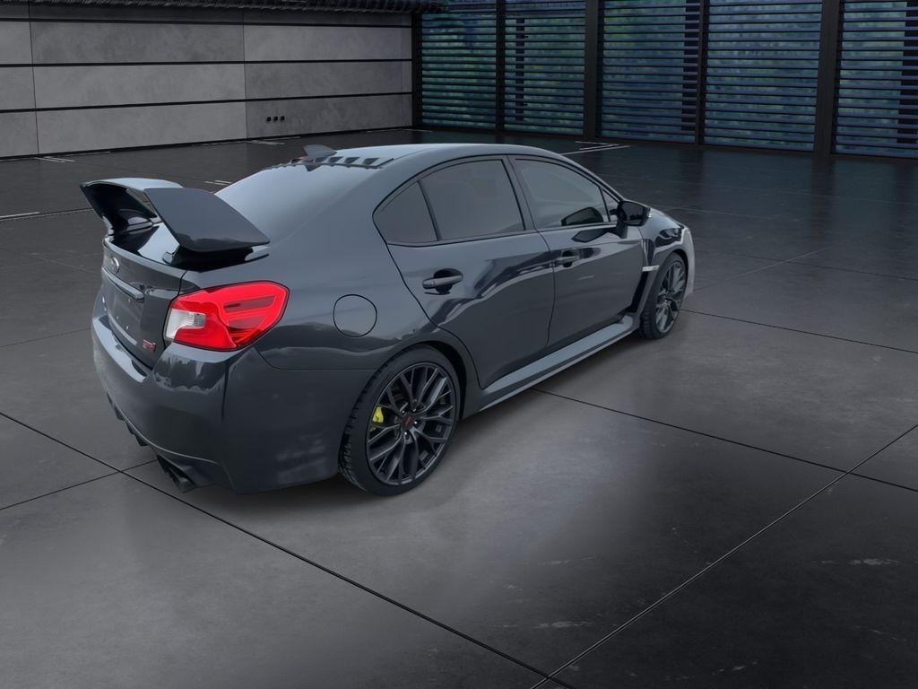 used 2018 Subaru WRX STI car, priced at $12,999