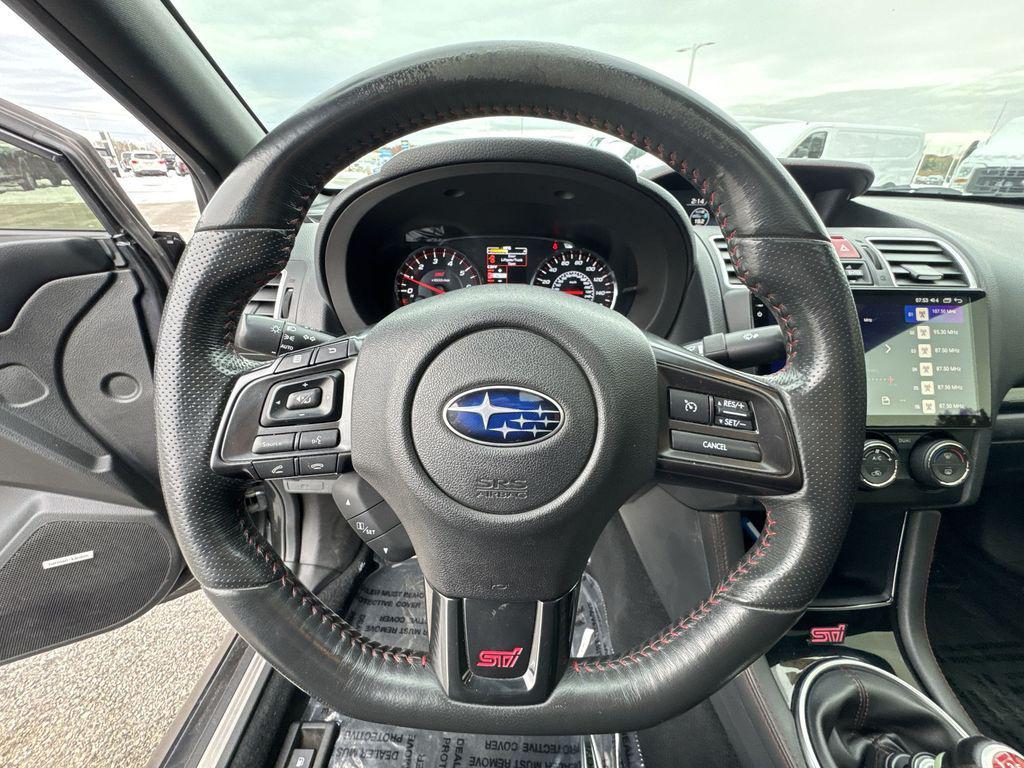 used 2018 Subaru WRX STI car, priced at $12,999